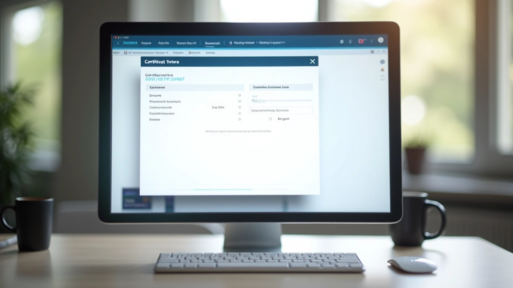 Arvuti ekraan DigiDoc rakendusega avatud, sertifikaatide vaatamine